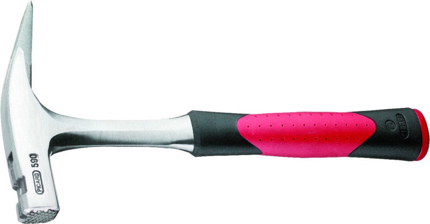Picard Latthammer TPE geraut mit Magnet-Nagelhalter 700g (0059010)