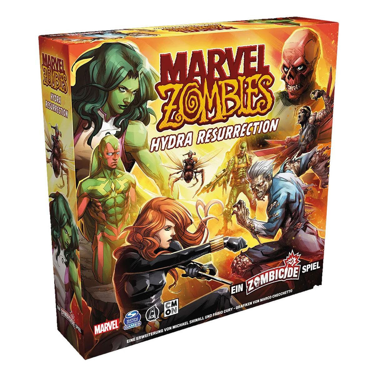 Marvel Zombies - Hydra: Opstanding kaartspel van Asmodee