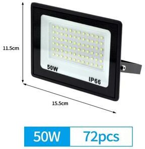 Uplift Essentials High Brightness LED Flood Light Outdoor Waterproof Security Lamp 50w