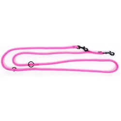 Martin Sellier Mehrfach verstellbare Nylon-Hundeleine (Hund, Allgemein, Hundesport, Spazieren), Halsband + Leine