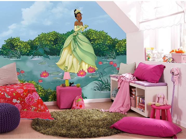 Vliestapete Tiana Lucky Pond 300 x 250 x 0cm Multicolor