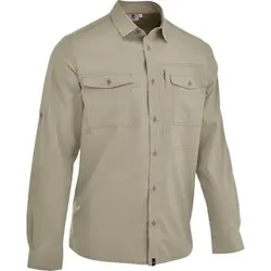 MAUL Herren Hemd Andaluz UV50 - SP - 1/2 Hemd u, Größe 50 in Grau Grau