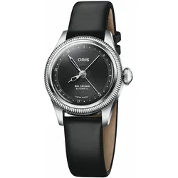 Oris Big Crown Pointer Date 29mm Schwarz Lederband Damenuhr 01 534 7804 4054-07 5 14 01