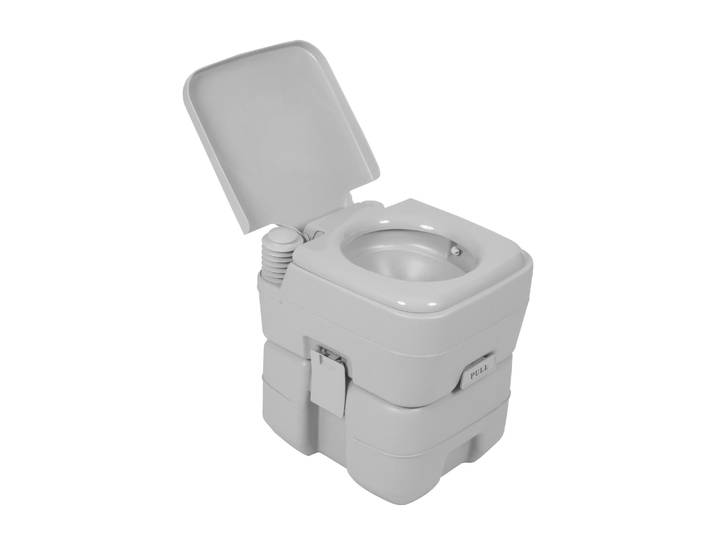 Campingtoilette mit Spülung 20 Liter