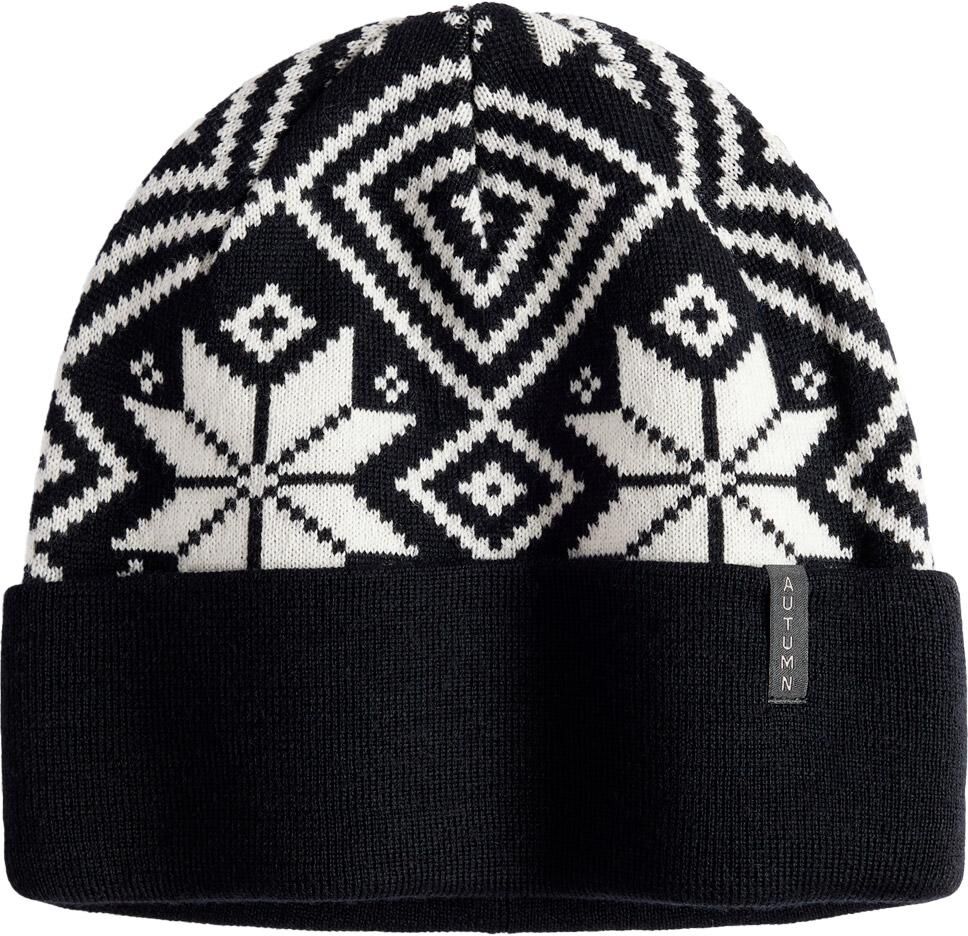 Autumn  - Nordic Knit Black - Bonnet