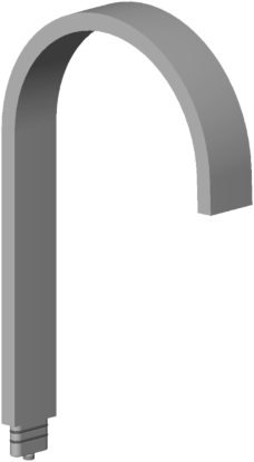 Dornbracht Auslauf MEM 90282215800-00 chrom