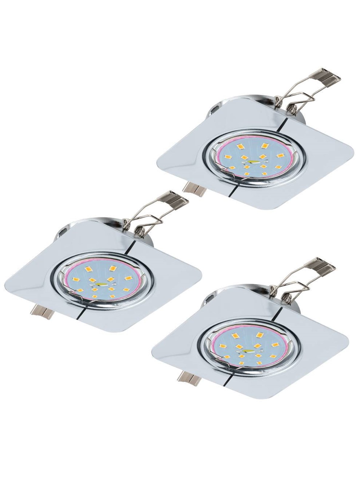 EGLO PENETO EINGEBAUT. KIP 3X5W CHROM