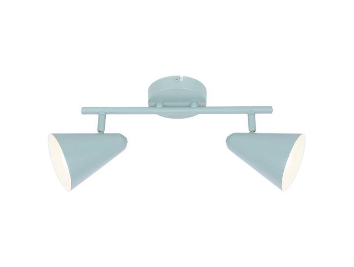 Deckenstrahler Amor, Grau, Metall, 10x18x42 cm, RoHS, Europäischer Sicherheitsstandard, einfach zu transportieren, Lampen & Leuchten, Innenbeleuchtung, Spots & Strahler, Deckenspots