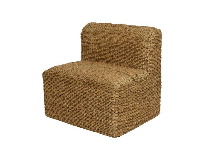 Designsessel, Natur, Naturmaterialien, 64x76x80 cm, Wohnzimmer, Sessel, Sonstige Sessel