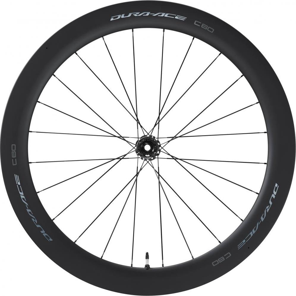 SHIMANO Vorderrad DURA-ACE WH-R9270 C60 TL - 28" Disc, Tubeless, Rennrad-Perf...