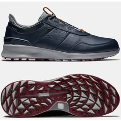 FootJoy FJ Stratos Golfschuhe Herren  - Herren US 7 (EU39) breit Navy (50043)