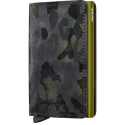 SECRID - SLIMWALLET - JUNGLE - moss