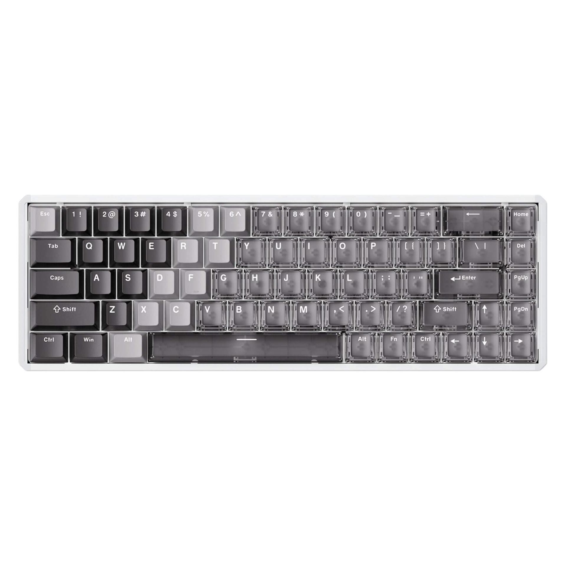 Akko KEYBOARD WRL MOD68 HE/02N-02H-03A-02G-02L-02K (US, Kabelgebunden, Kabellos) (02N-02H-03A-02G-02L-02K)