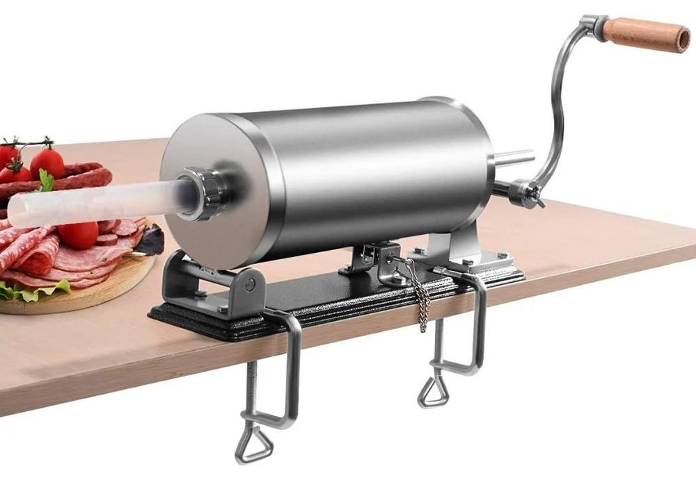 Horizontale Edelstahl Wurstfüller für Selbstgemachtes Fleisch