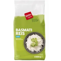Basmati-Reis weiß