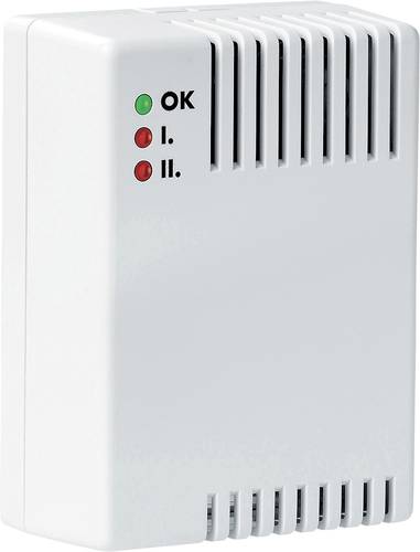 PENTATECH GA133 Gasmelder über Steckernetzteil (Optional) detektiert Methan, Propan, Butan