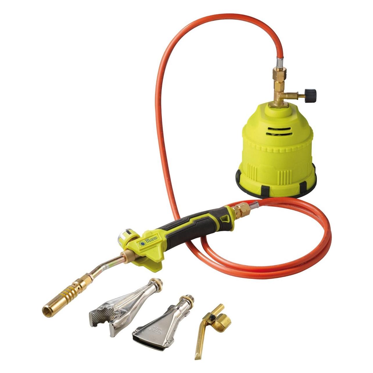 Meva Gas burner, soldering iron, gas cartridge heat gun HANDY - set (Lötkolben) (1015509-0)