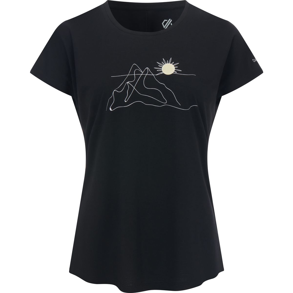 Dare2b Serenity Tee black (800) 16 DWT811-800-16