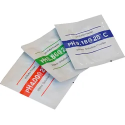 Pufferpulver pH 4,00, pH 6,86, pH 9,18 für Heizungswasser Universal-Messgerät