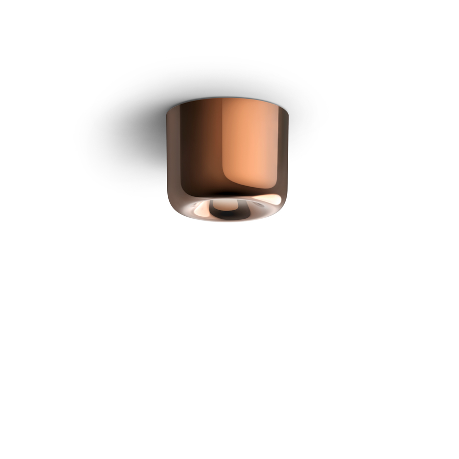 Serien Lighting LED-Downlight CAVITY L 2700K bronze mit Streuscheibe CA2019 4260548460735