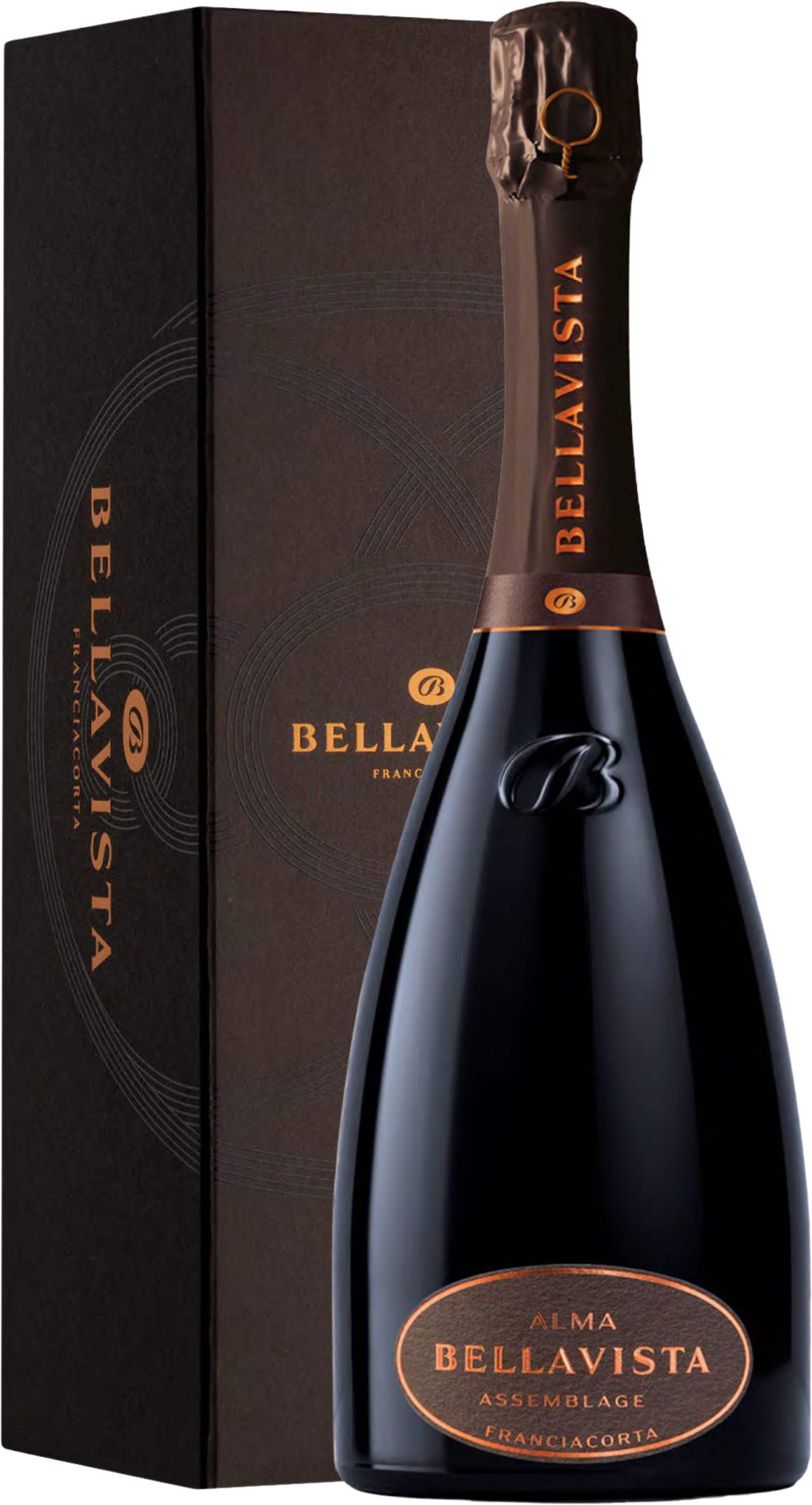 Franciacorta Extra Brut 'Alma Assemblage 2' Bellavista (Packaging)