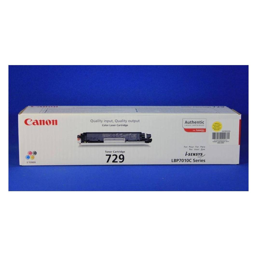 Canon 729 (Y) (4367B002)