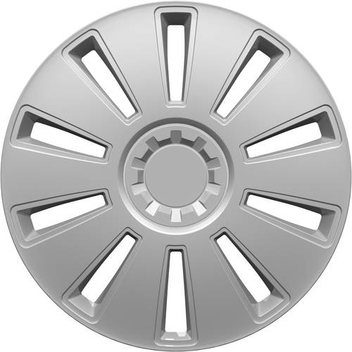HP Autozubehör GRID Radkappen R14 Silber 1St.