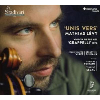 Unis Vers - Mathias Lvy,Jean-Philippe Viret,Sebastien Ginia, CD