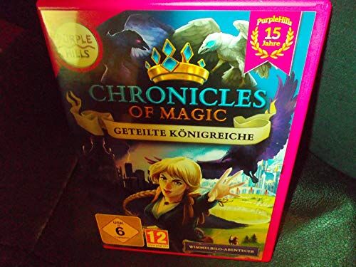 SAD - Chronicles of Magic, Geteilte Königreiche, 1 DVD-ROM - Preis vom 10.10.2026 11:48:34 h