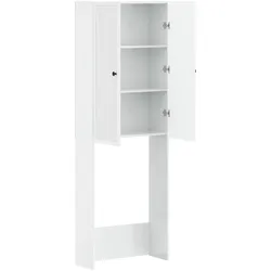 vidaXL, Badezimmerschrank, Toilettenschrank