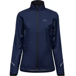 GORE WEAR GORE® R3 Damen Partial GORE-TEX INFINIUM™ Jacke, Größe 40 in Blau Blau