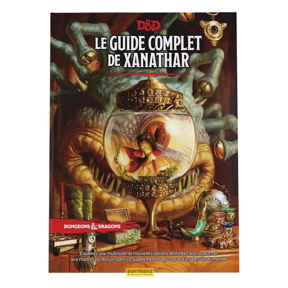 Wizards of the Coast Dungeons & Dragons - Xanathar's Guide to Everything - Französisch (Französisch) (WOTCC22091010)