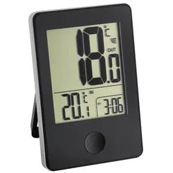 WS 3051 01 - Funk-Thermometer, schwarz