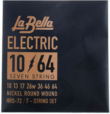 La Bella HRS-72 El. Guitar RWNP