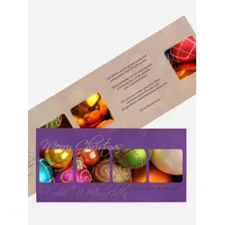 Weihnachtsgrußkarten geschäftlich selbst gestalten mit Spruch und Fotos im Onlinedesigner bei Meine-Kartenmanufaktur.de