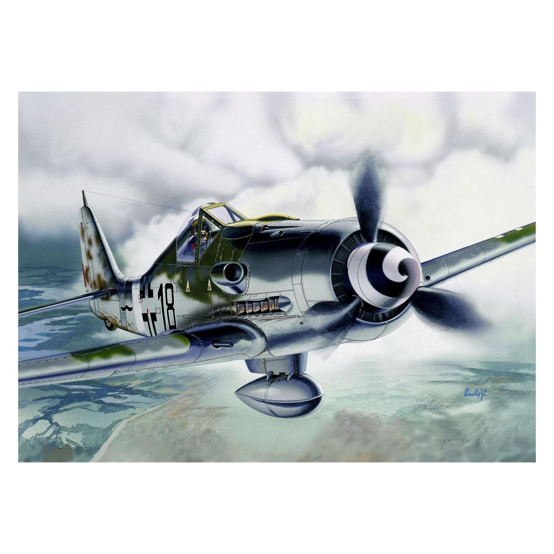 Italeri Fw 190 D-9 (ITA 1312)