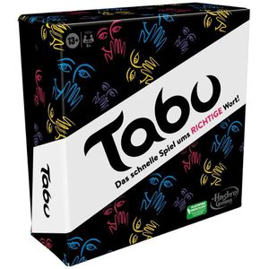 Hasbro Kartenspiel F5254, Tabu, ab 13 Jahre, ab 4 Spieler
