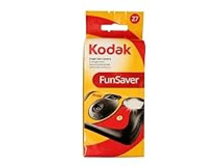 Kodak 8617763 - FunSaver Camera, 800 Speed - 27 Exposure Film - Warranty: 1Y