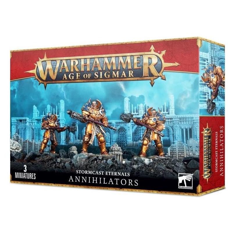 Games Workshop Annihilators (Kunststoff) (96-55)