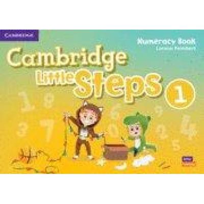 Cambridge Little Steps Level 1 Numeracy Book, Taschenbuch von Lorena Peimbert, Cambridge University Press, 978-1-108-70674-2