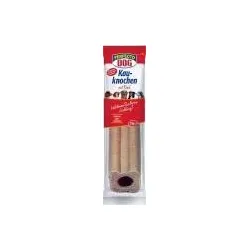 Kauknochen mit Rind gefüllt grob 210g Perfecto Dog Hundekauknoch