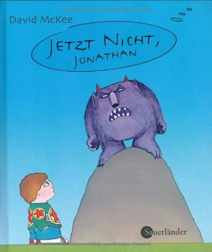 David McKee - Jetzt nicht, Jonathan - Preis vom 02.10.2026 23:42:20 h