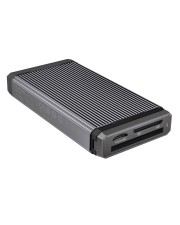 SanDisk PROFESSIONAL PRO-READER Kartenleser USB-C 3.2 extern für Multi-Card (SDPR3A8-0000-GBAND)