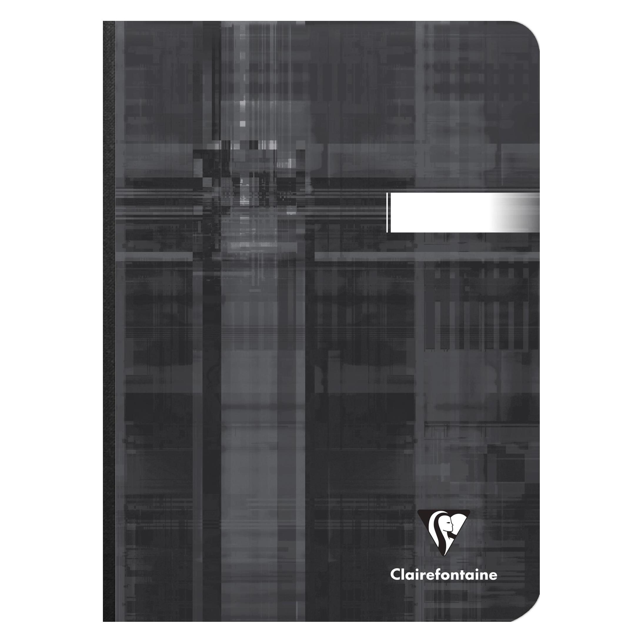 Clairefontaine Notizheft mit Leinenrücken (A5, Liniert, Weicher Einband) (69546C)