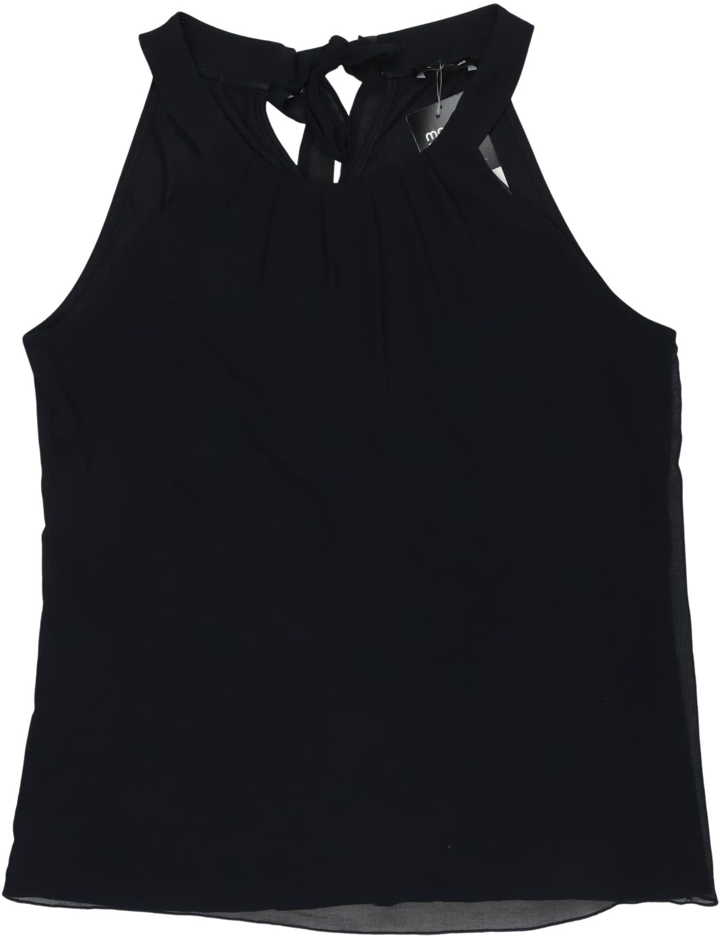 More & More Damen Top, Schwarz, Gr. EU 40, Baumwolle / Modal / Synthetik - Second Hand