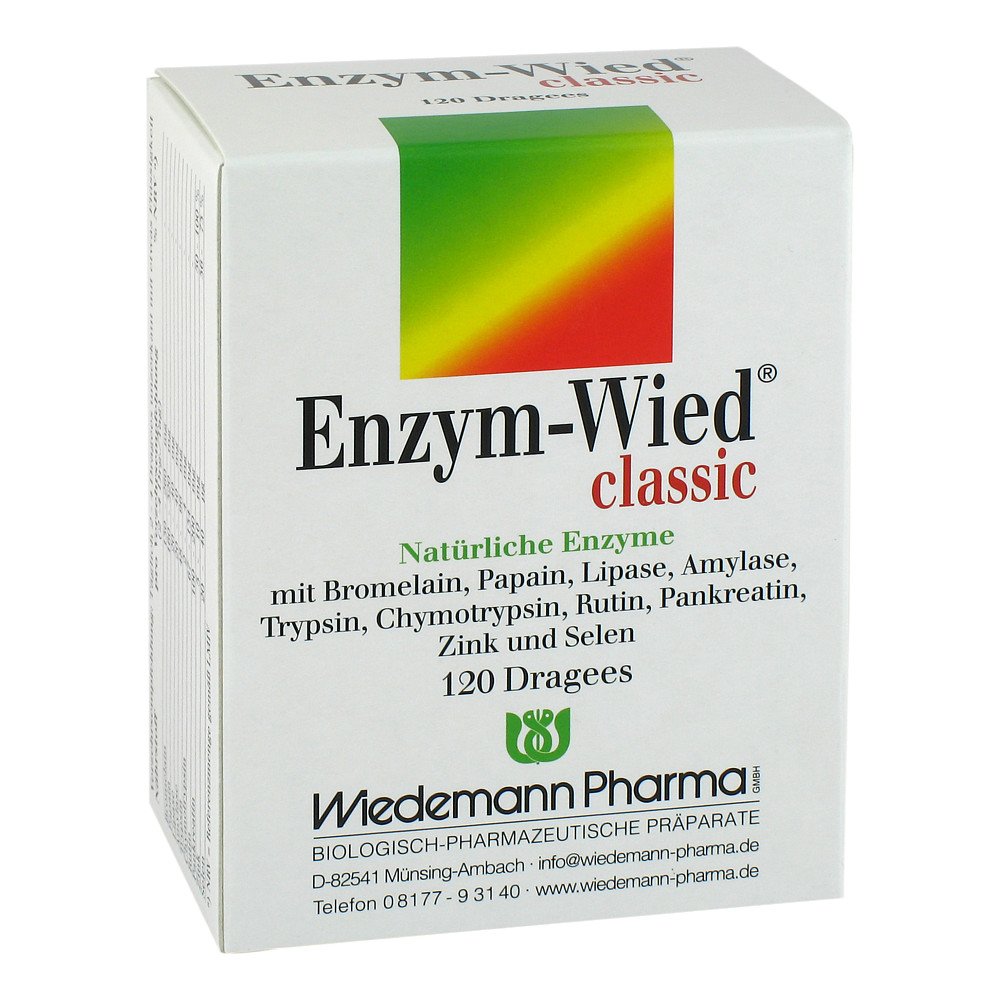 IMstam healthcare GmbH Enzym Wied classic Dragees 09771064