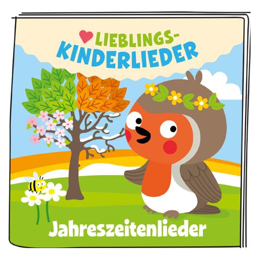 Tonies Lieblings- Kinderlieder Jahreszeitenlieder (Deutsch, 54 min) (10000990)