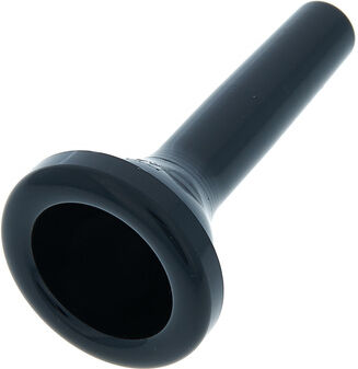 pBone music BIO mouthpiece black 6 1/2 Schwarz