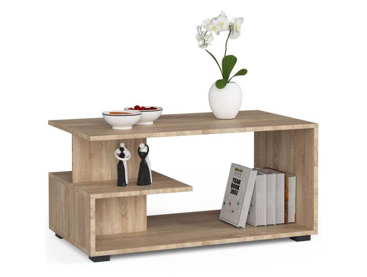 COUCHTISCH Eiche Sonoma 45/90/51