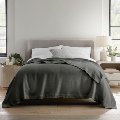 Whisper Organic Organic Cotton Woven Blanket